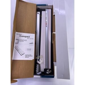 Logan Compact Mat Cutter Model 301-S Level  Straight Cutters